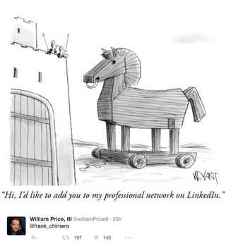 Illustration for article titled There are 3 captions that work with every New Yorker cartoon